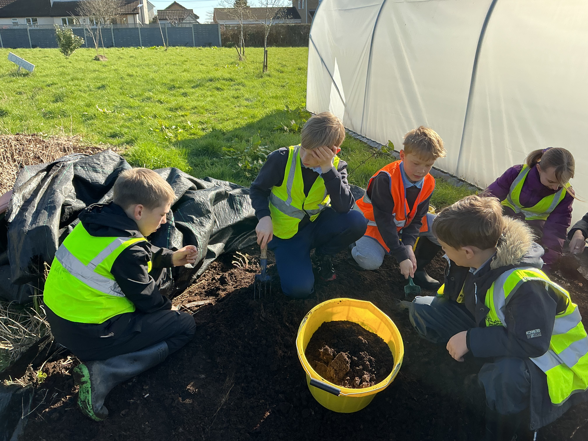Mariner's Walk to the Community Garden in Yorkley