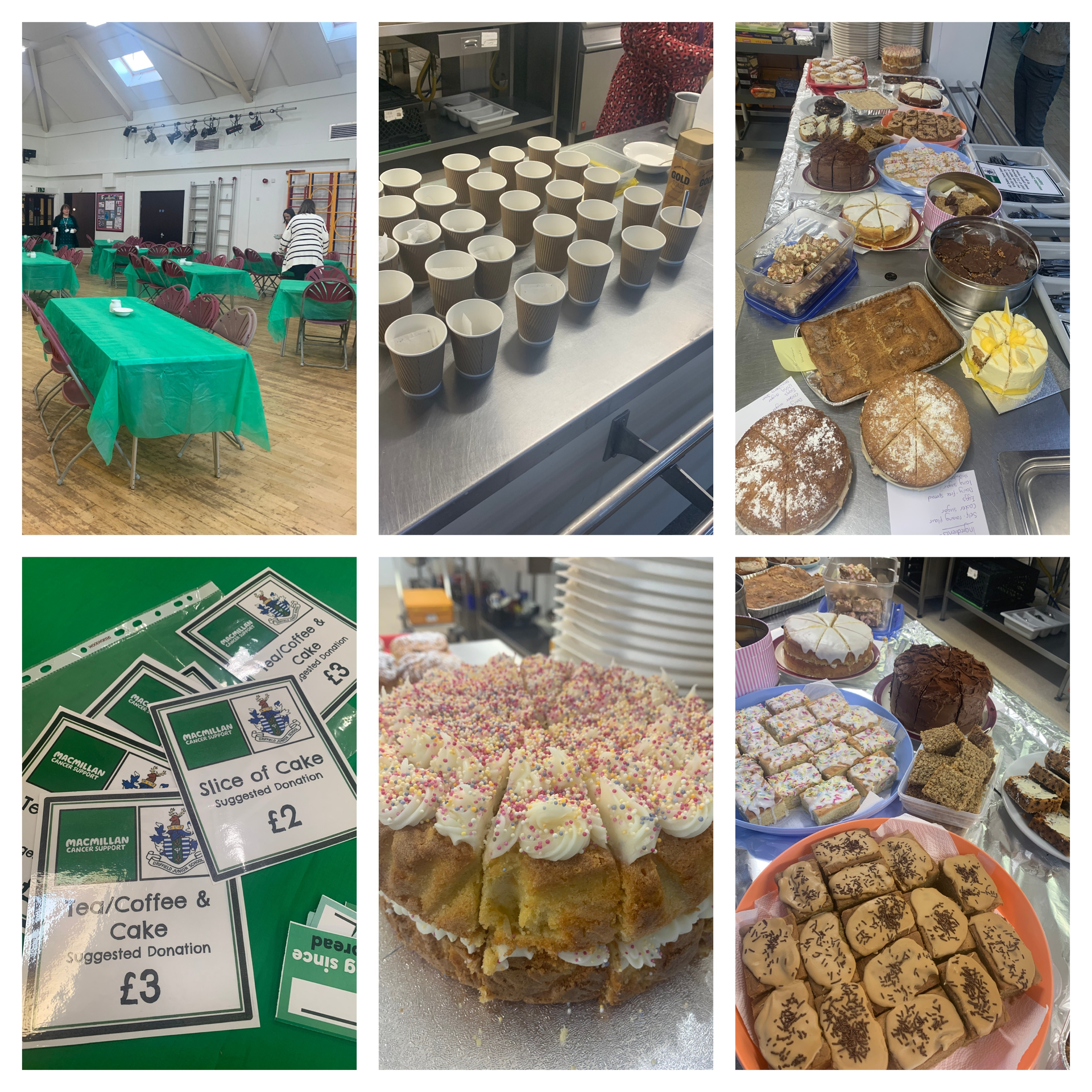 Macmillan Coffee Morning Open Now!