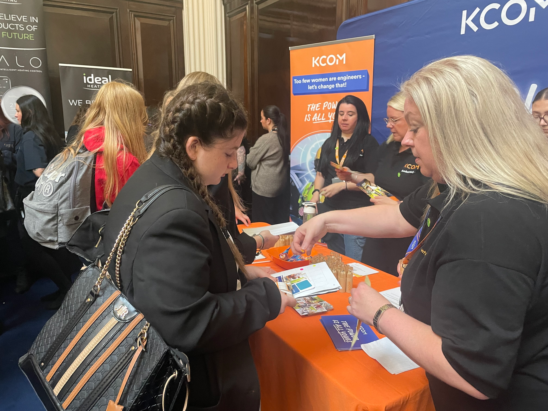Inspirational careers event attracts record number of visitors