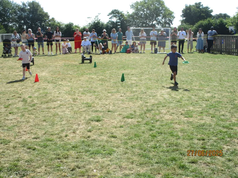 Reception Sports Day  - image 73