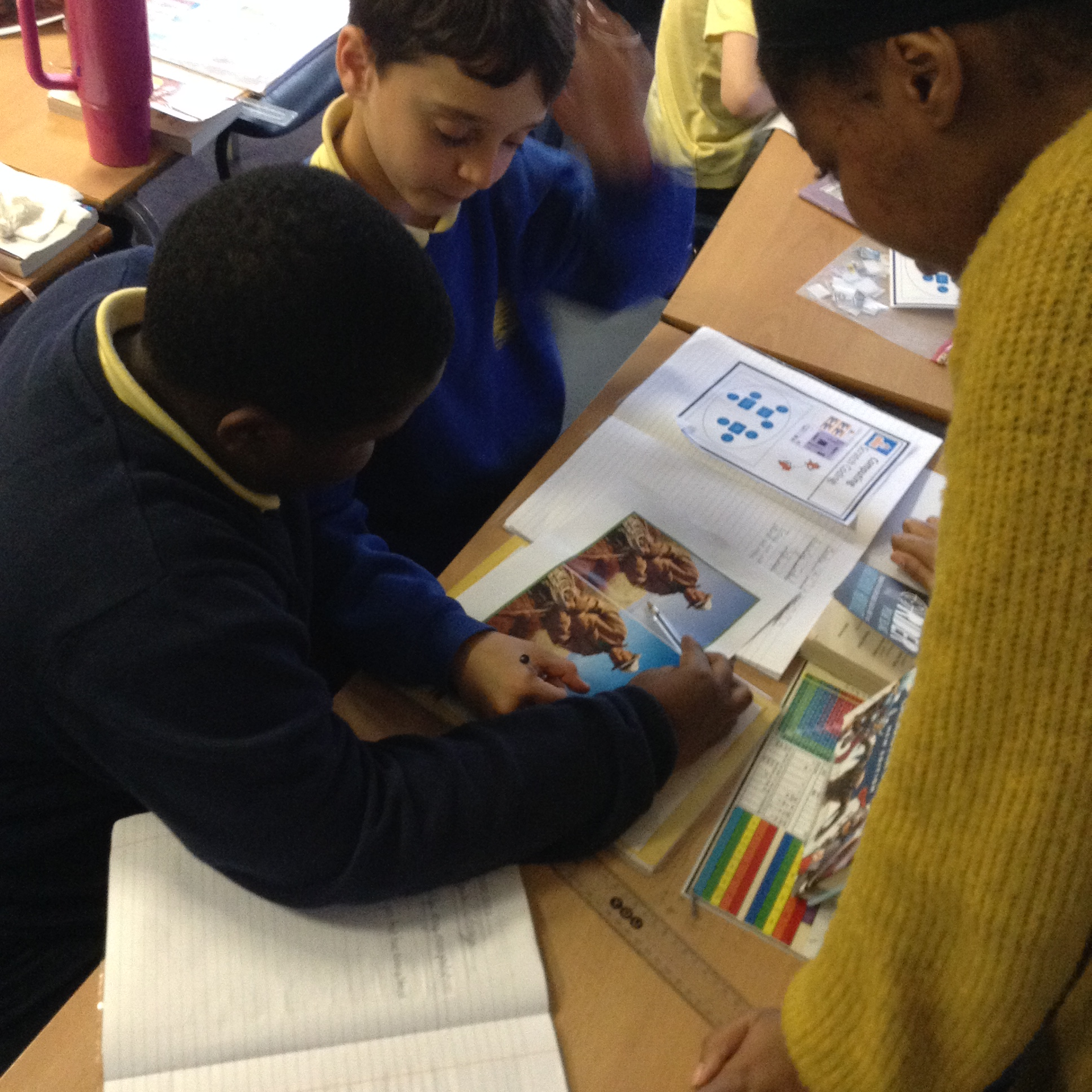 Year 5 Evaluates Digital Content!