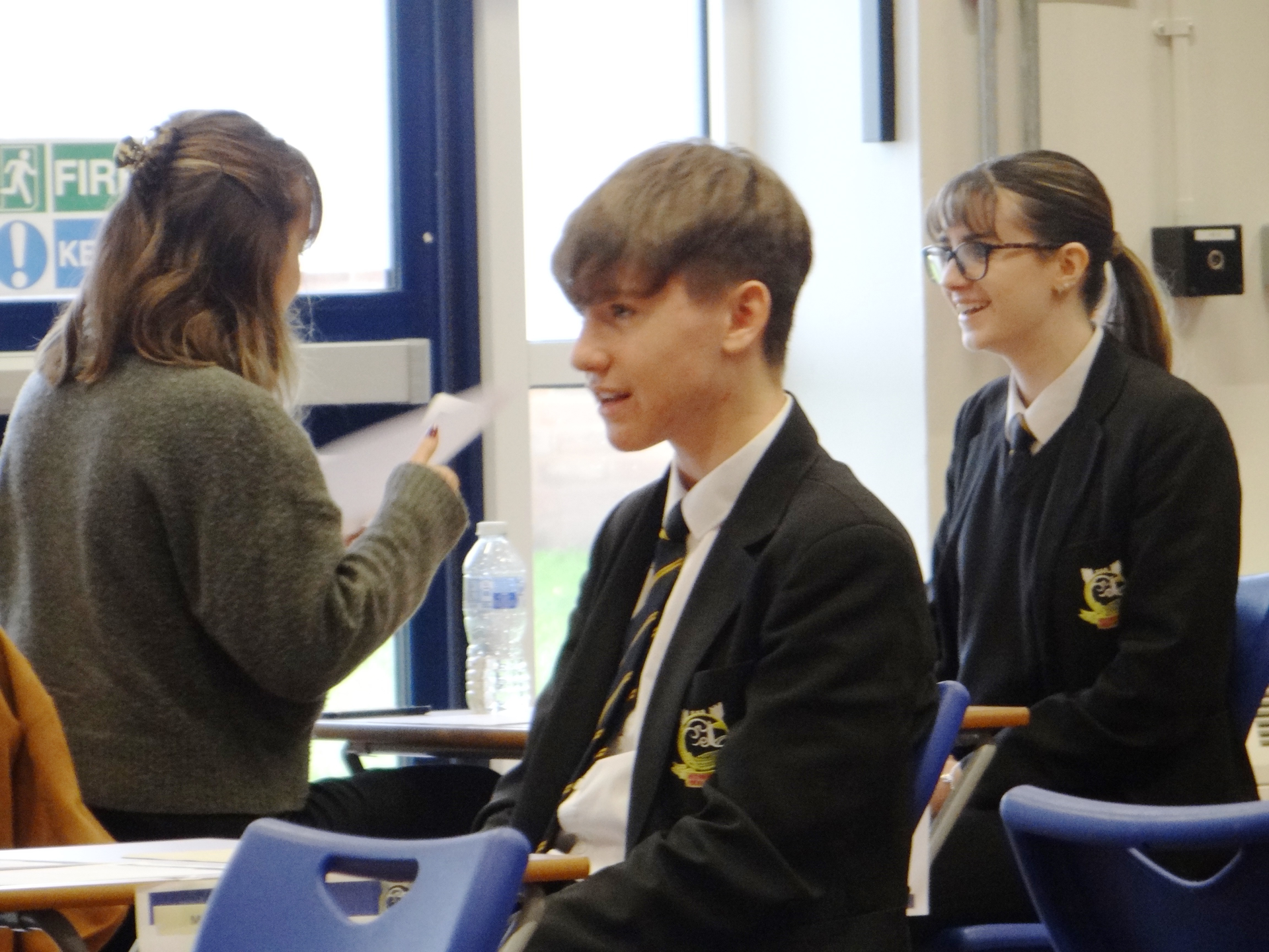 Hands-on careers learning helps students excel in mock interviews