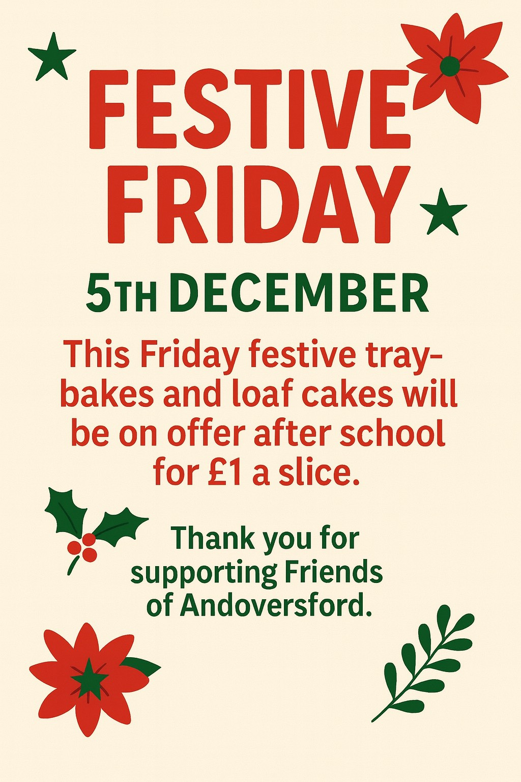 Friends of Andvoversford Festive Friday