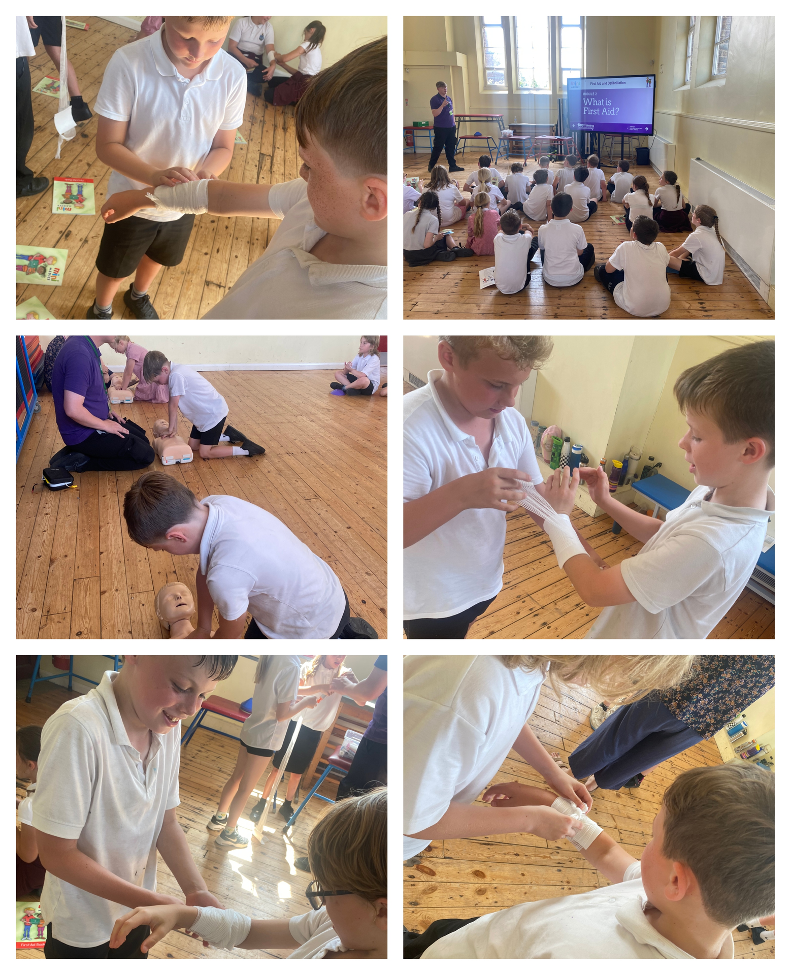 Mini Medics Training
