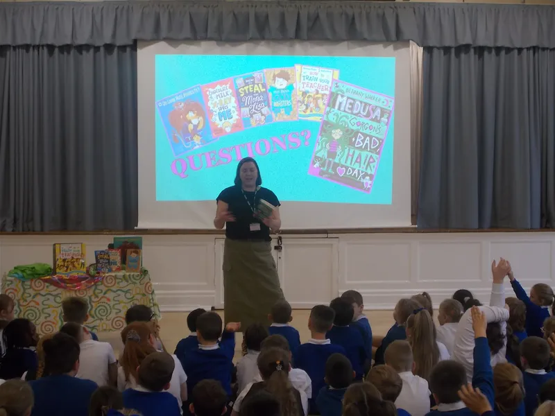 Bethany Walker - Author Visit - image 16