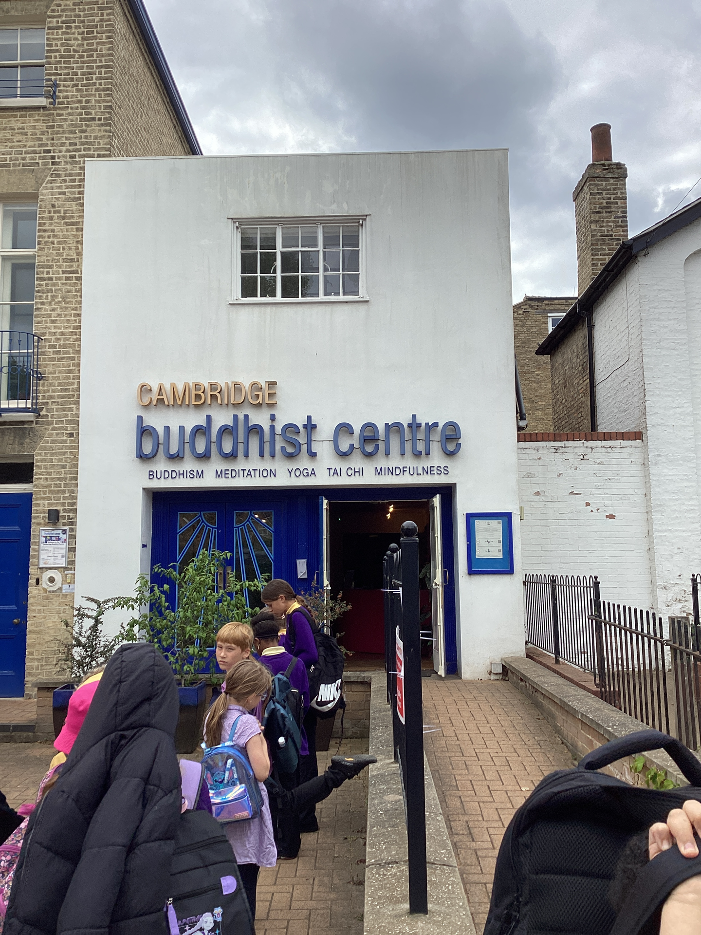 Year 5 - Buddhist Centre Visit
