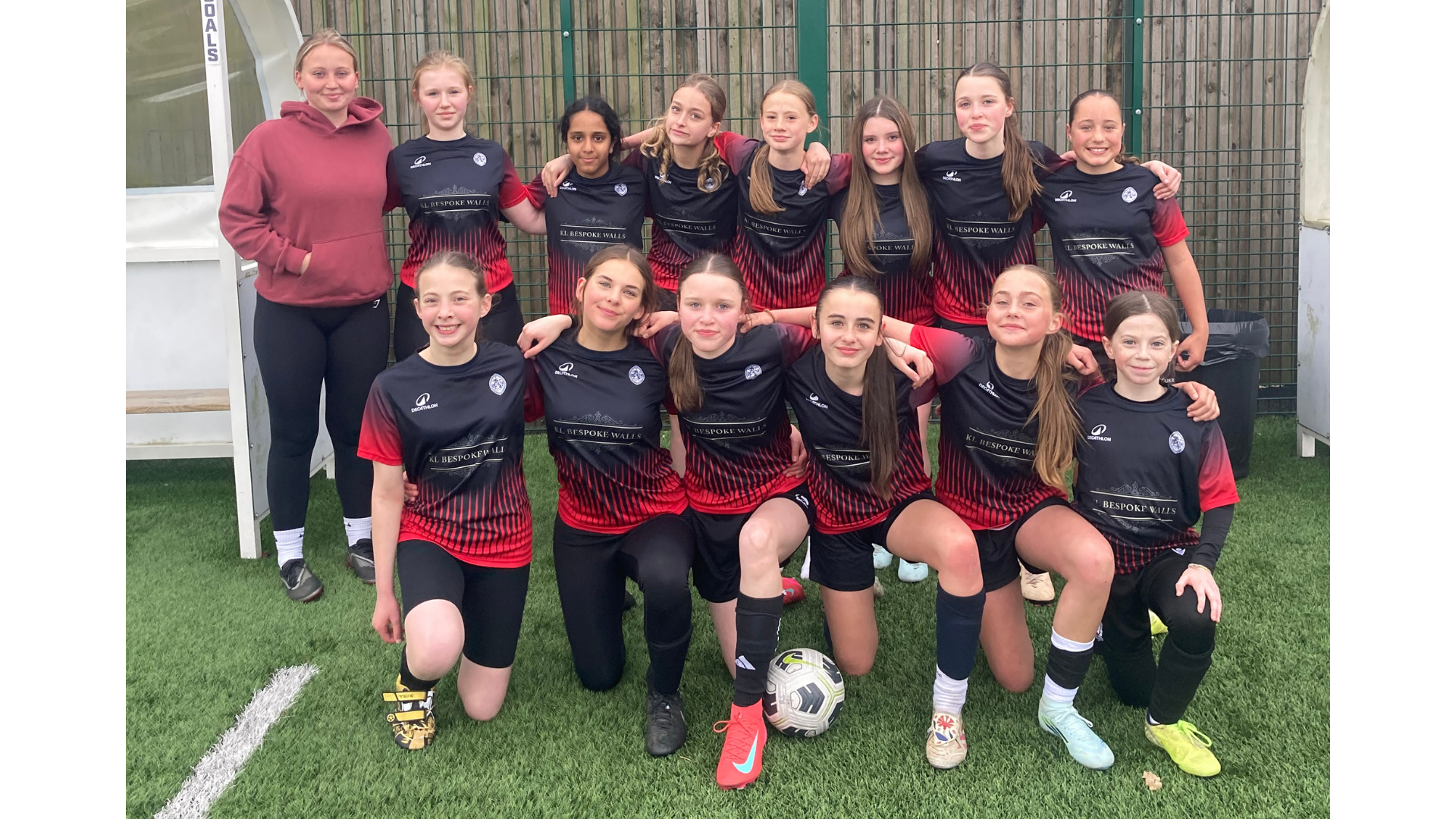 RICHMOND U13 GIRLS WIN AREA PLATE IN 13 GOAL THRILLER! &nbsp;