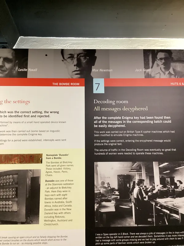 Year 6 Bletchley Park  - image 51