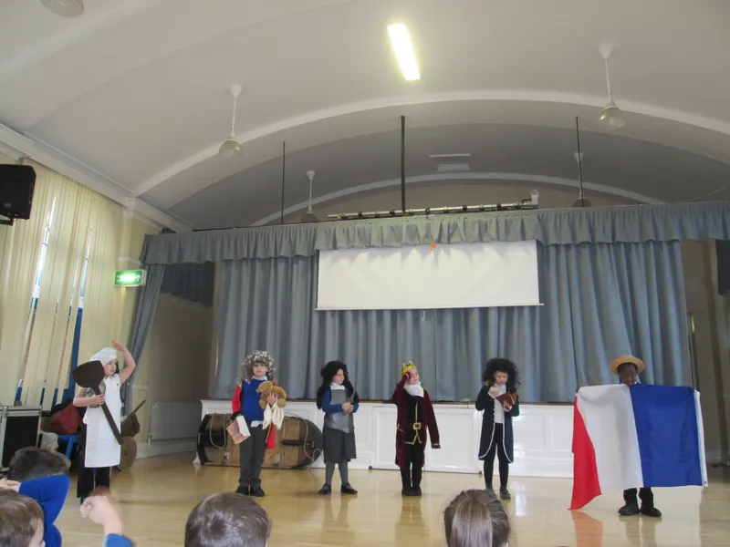 Y2 Great Fire of London Workshop - image 1