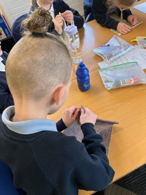 Swallows designing and creating their own archaelogical tool belts - image 5 Swallows designing and creating their own archaelogical tool belts - image 5