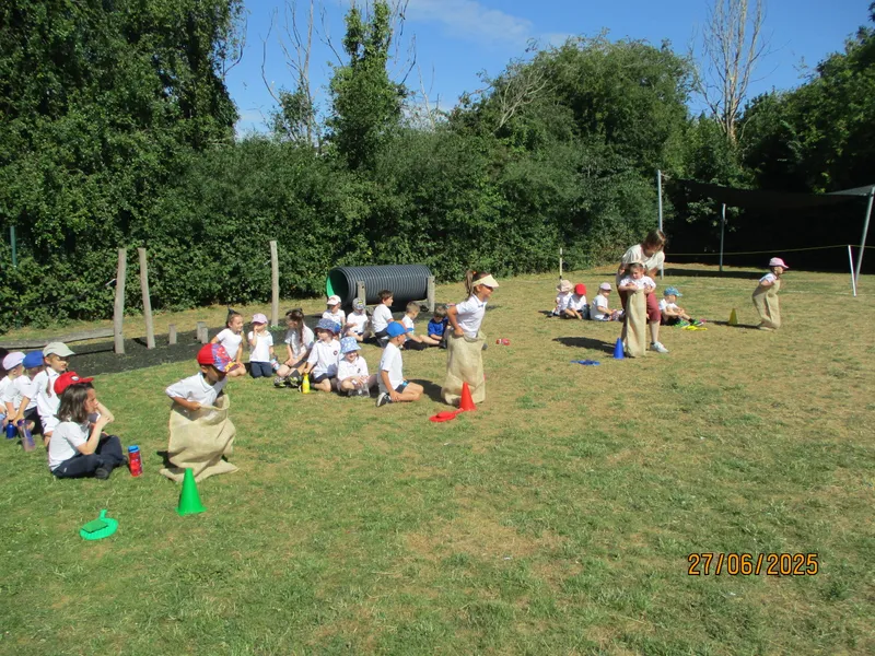 Reception Sports Day  - image 71