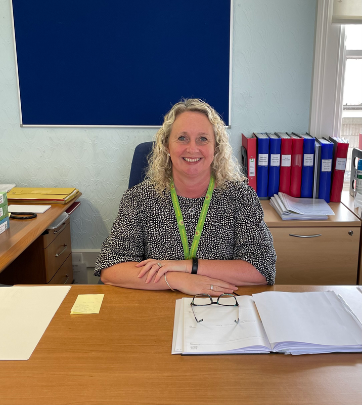 Mrs Thompson, Principal
