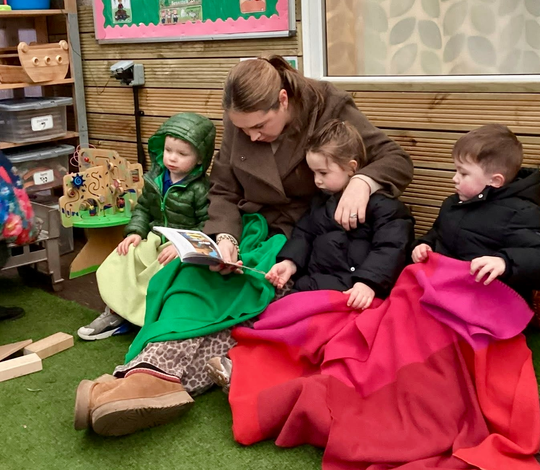 FEBRUARY: 💘 Valentine Visitors