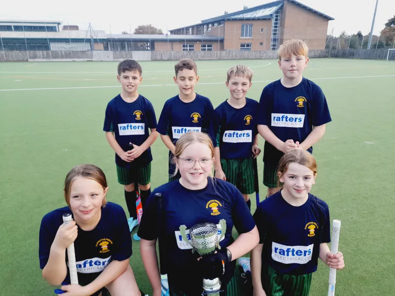 Hockey Tournament - A Team Tier 1 winners, B Team Tier 2 Runners-Up - image 1 Hockey Tournament - A Team Tier 1 winners, B Team Tier 2 Runners-Up - image 1