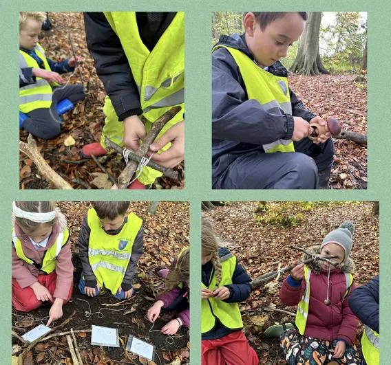 Autumn 2022 - November 2nd - Saplings - World War Planes, Bunkers and Morse Code - image 2 Autumn 2022 - November 2nd - Saplings - World War Planes, Bunkers and Morse Code - image 2