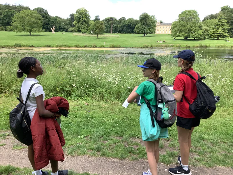 Year 6 went to Lydiard Park to carry out Geography field work tasks linked to the question, 'What makes a great place?' - image 6 Year 6 went to Lydiard Park to carry out Geography field work tasks linked to the question, 'What makes a great place?' - image 6