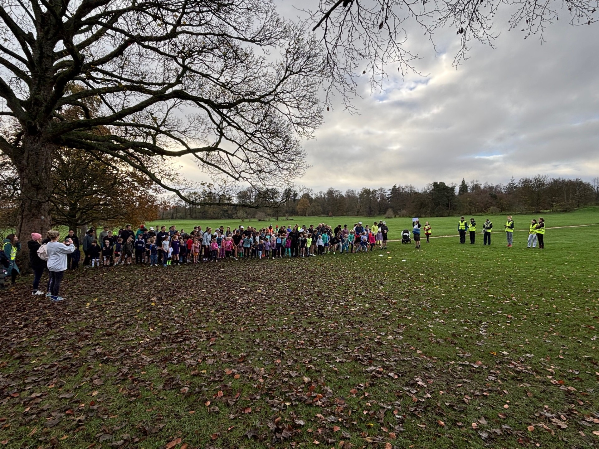 Prae Wood Runners at Verulamium Junior Parkrun