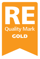 Gold RE Quality Mark 