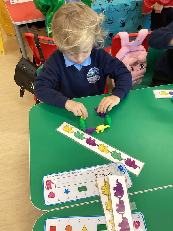 P1 Patterns as part of their numeracy - image 5 P1 Patterns as part of their numeracy - image 5