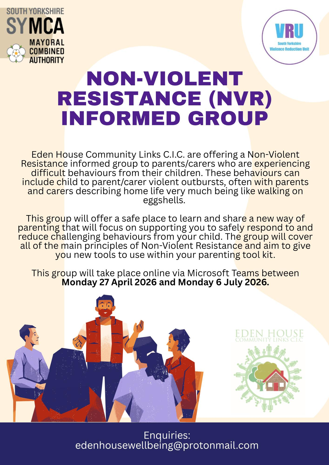 Non-Violent Resistance Informed Group