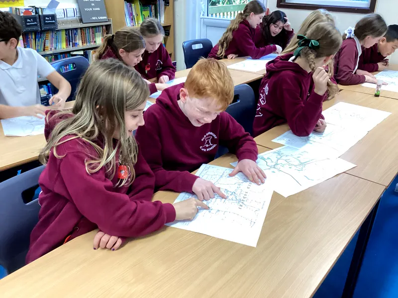 Oak History Maps - image 1 Oak History Maps - image 1