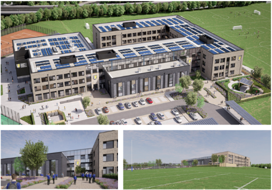 School Rebuilding Programme Planning Application