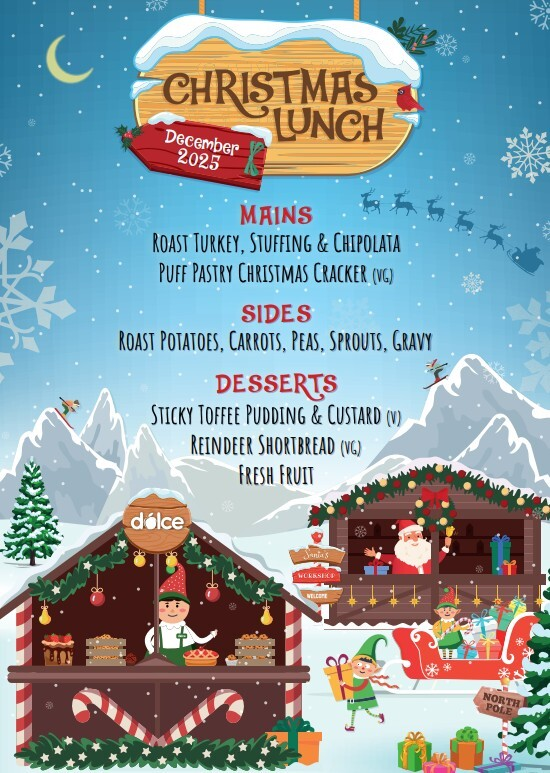 Dolce Christmas Lunch 11th December