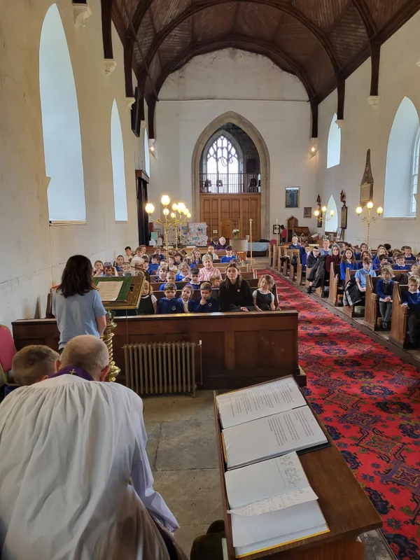 Ash Wednesday Service - image 12