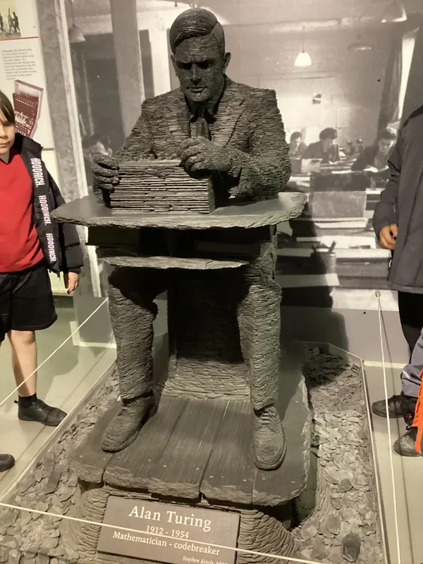 Year 6 Bletchley Park  - image 50