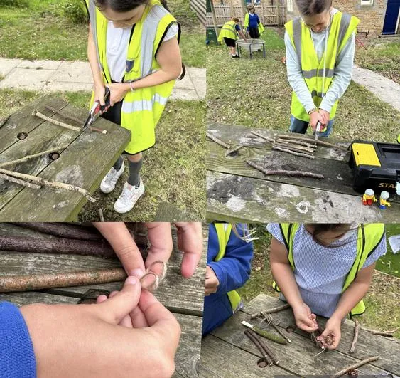 Summer 2023 - 11th July - Oaks - Liquid Experiments (water resistance inc mud playdough) and Rafts - image 3 Summer 2023 - 11th July - Oaks - Liquid Experiments (water resistance inc mud playdough) and Rafts - image 3