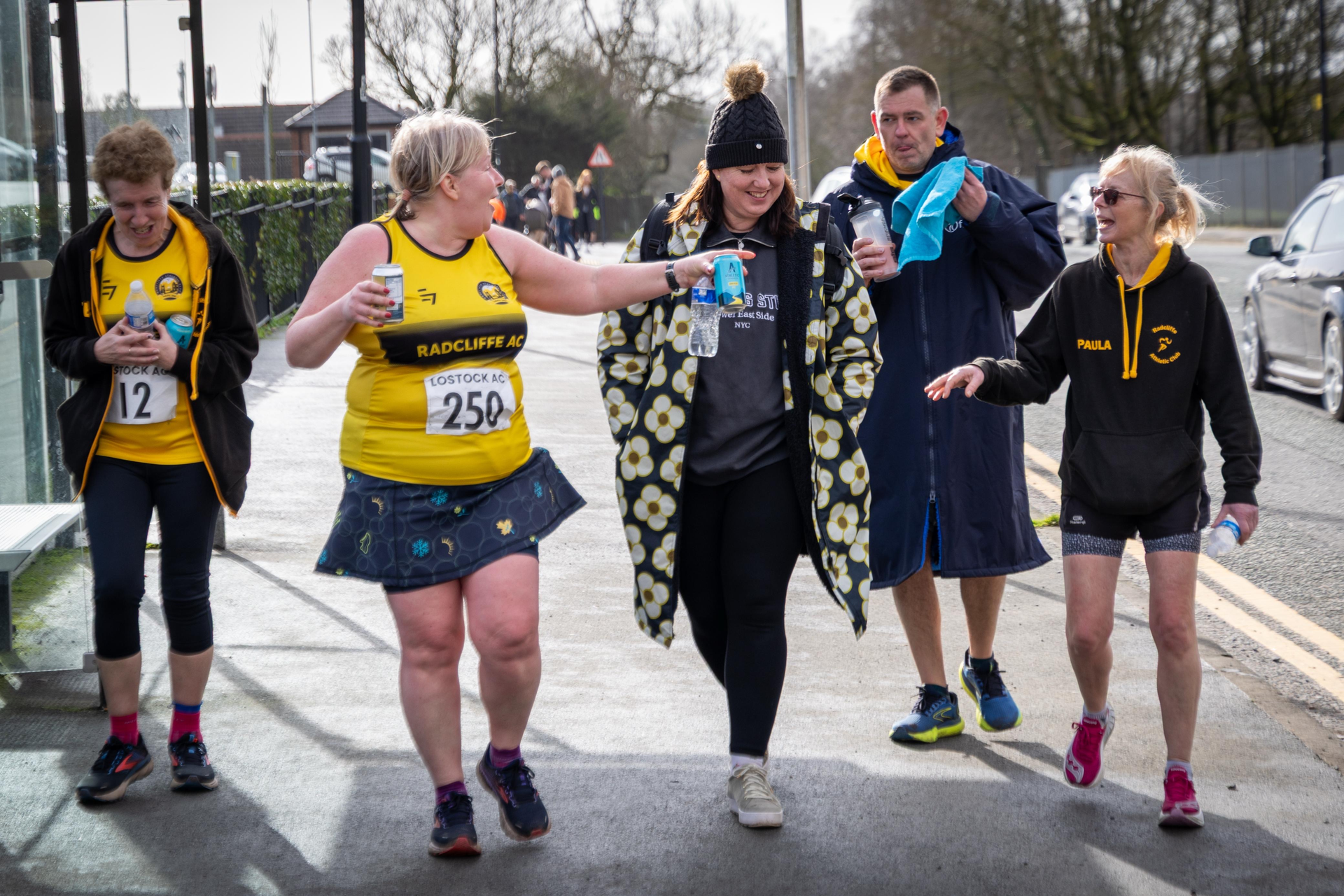 Radcliffe AC heads far and wide for mud and medals