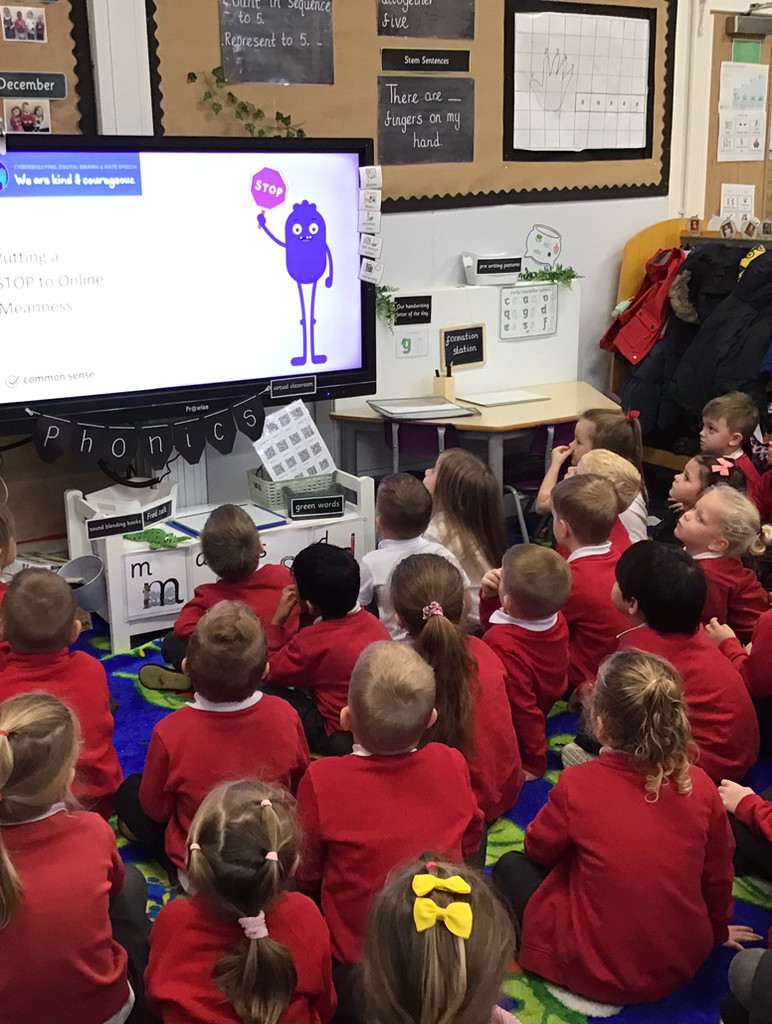 Anti Bullying week - Reception!