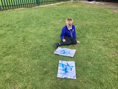 Year 2 Jackson Pollock  - image 3
