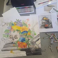 Art Mock Exam Work 2026 - image 9