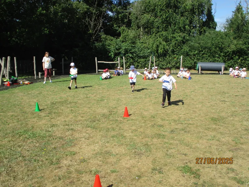 Reception Sports Day  - image 91
