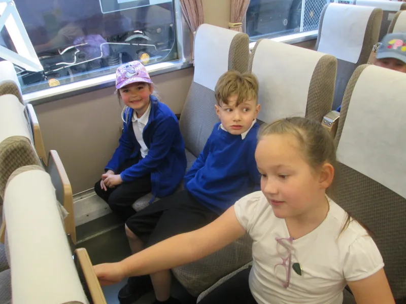 Y2 National Railway Museum Trip - image 35