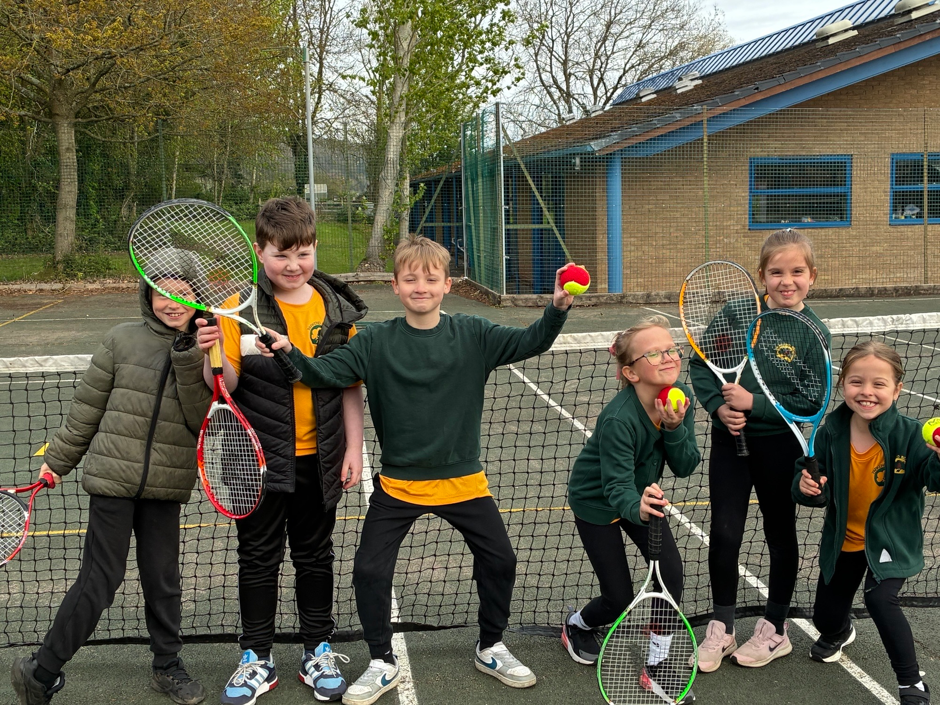 Tennis Festival at Dene Magna