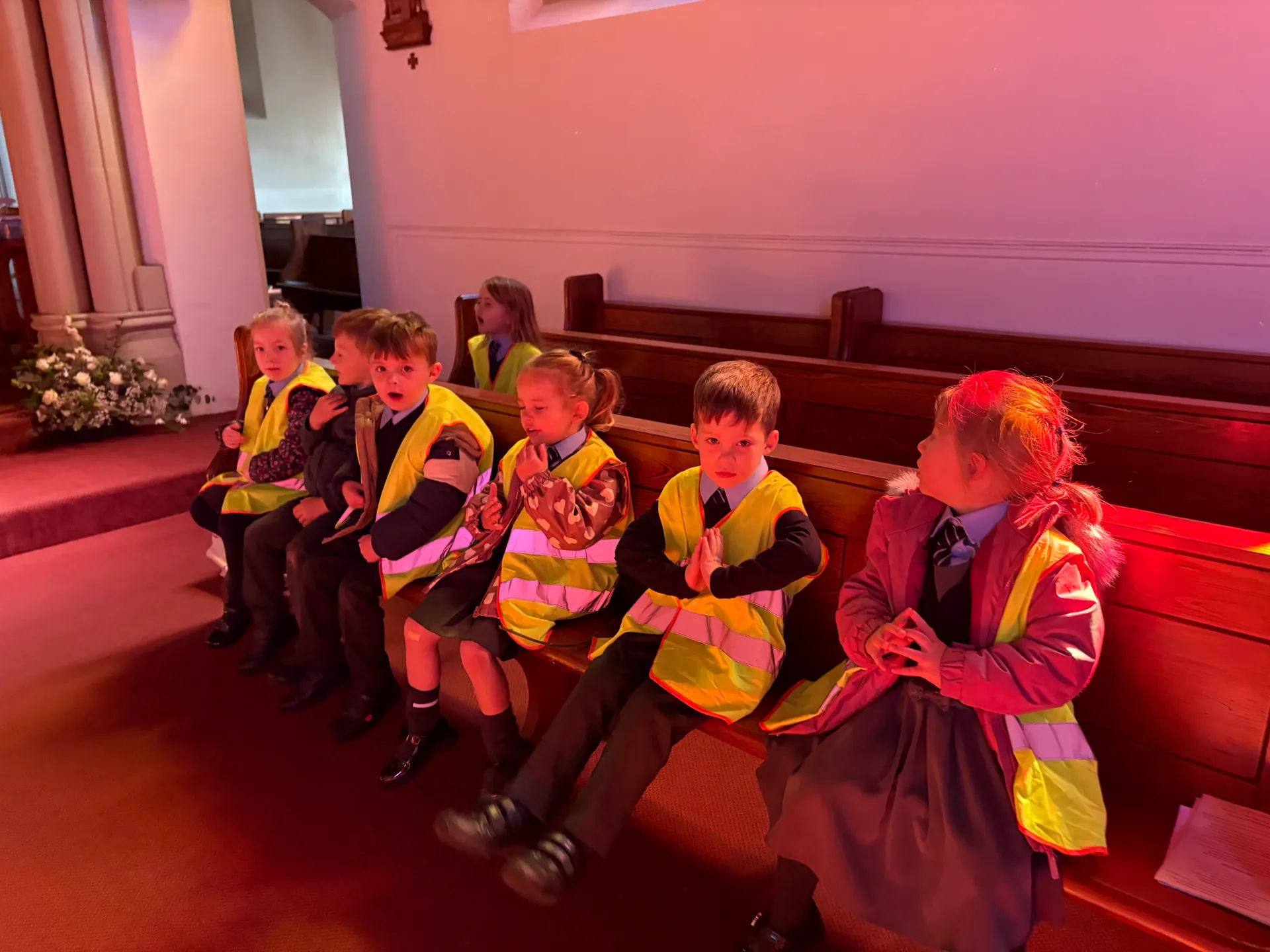 Autumn Walk and Church Visit  - image 6