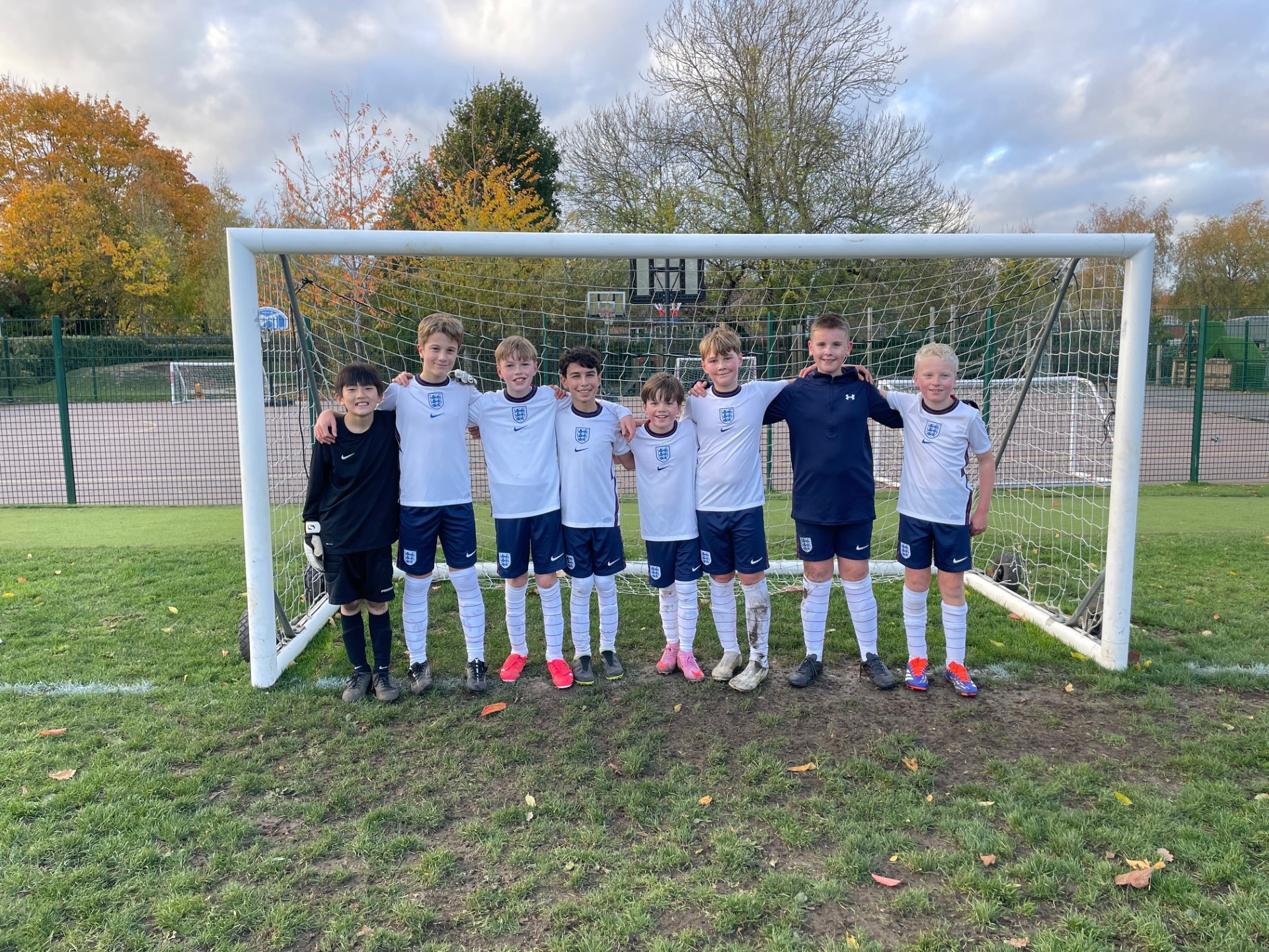 Football v Wheatfields