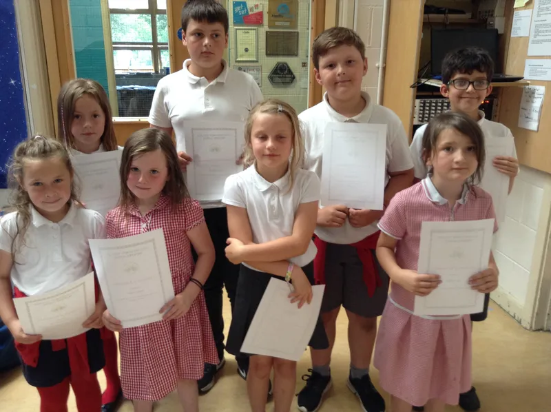 Awards presented in our final assembly of the year. - image 7
