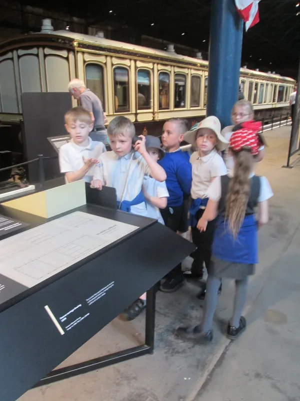 Y2 National Railway Museum Trip - image 68