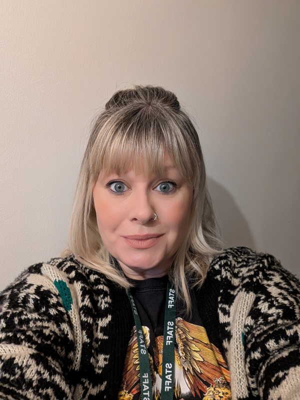 Mrs Thompson - Lunchtime Supervisor