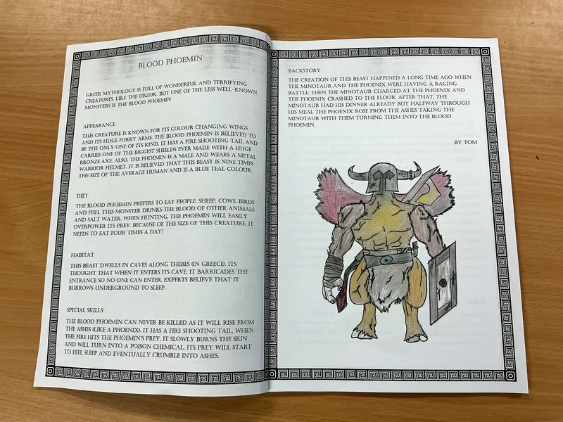 Mythologica book - image 1