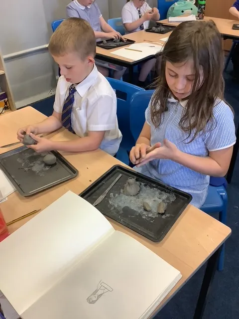 Clay sculptures - image 3