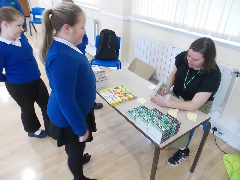 Bethany Walker - Author Visit - image 9