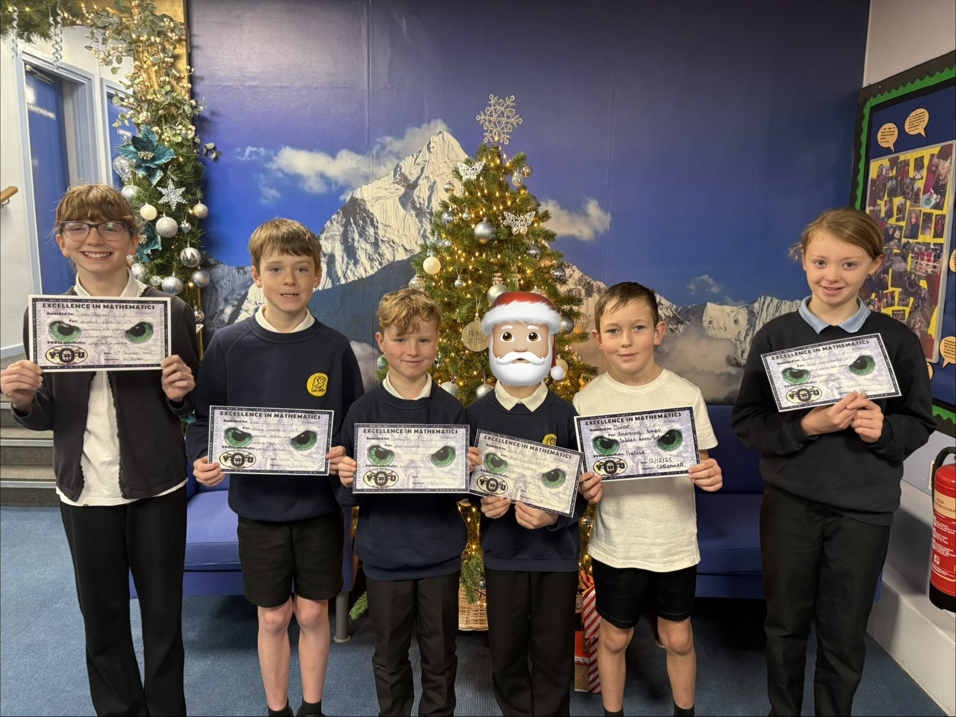 Achievement Assembly Winners