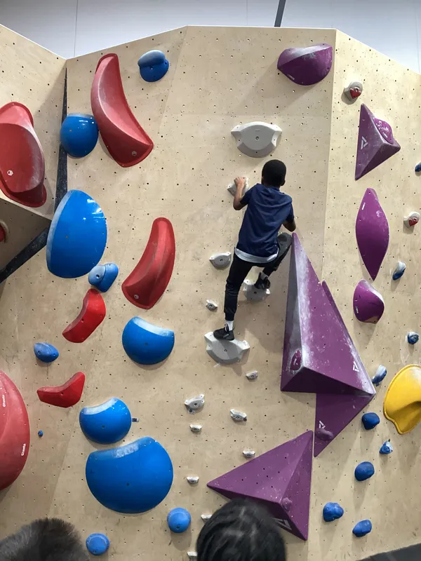 Year 4 climbing trip - image 8