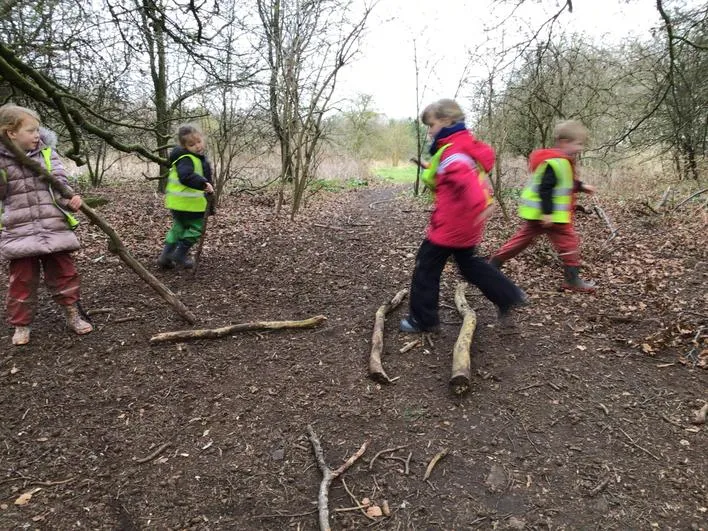 Spring 2024 - 28th February - Acorns - Planting Beanstalks; Planting Bulbs; Making Giant Grass and Cress Heads; Willow Roots; Fire Strikers and Obstacle Courses - image 2 Spring 2024 - 28th February - Acorns - Planting Beanstalks; Planting Bulbs; Making Giant Grass and Cress Heads; Willow Roots; Fire Strikers and Obstacle Courses - image 2