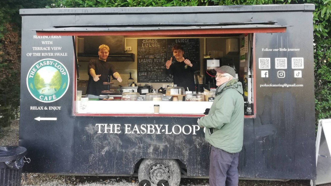 ALUMNI PROFILE – NIC PERKS OF THE (ALMOST) WORLD-FAMOUS EASBY-LOOP CAFÉ!&nbsp;