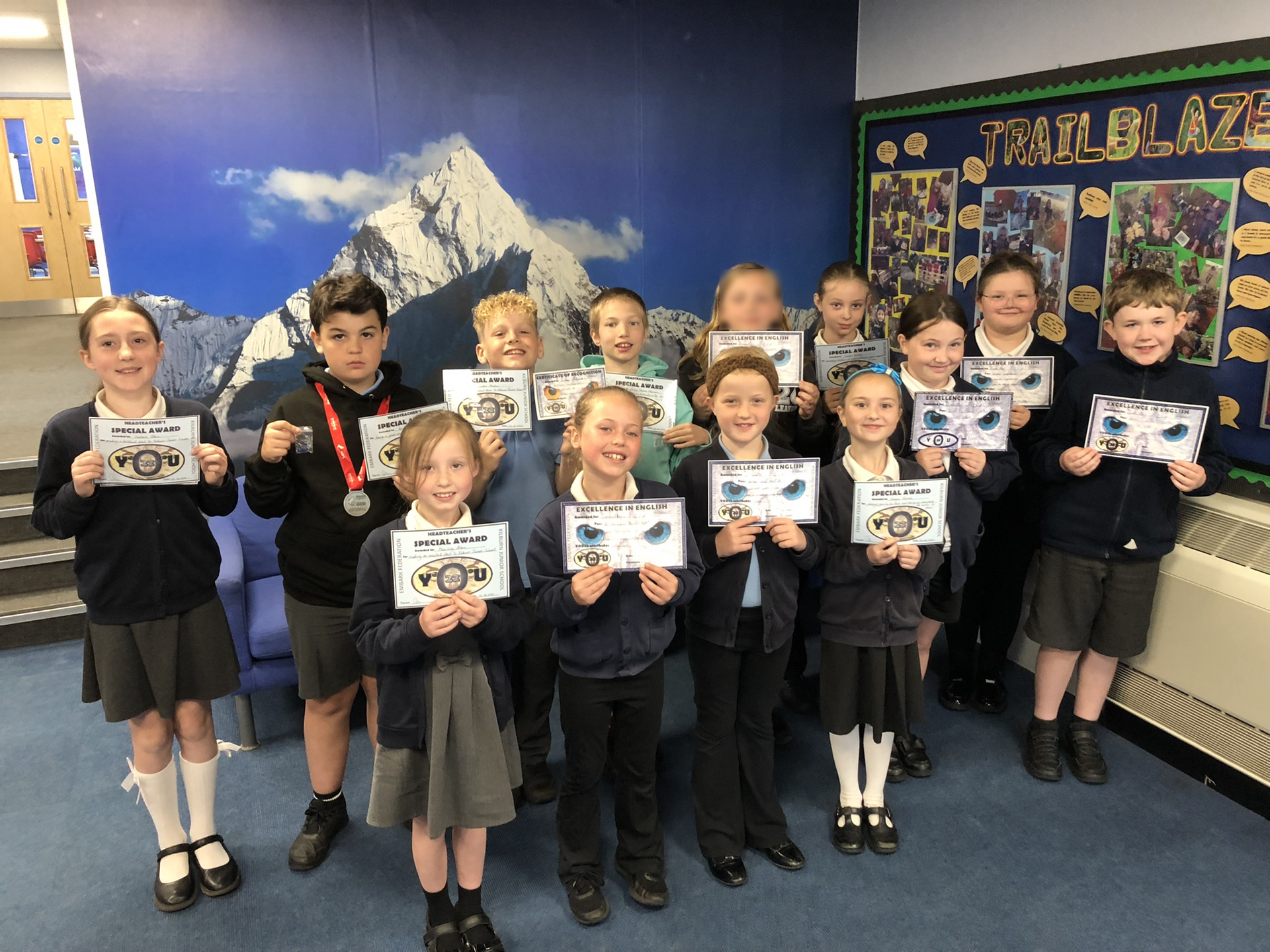 Achievement Assembly Winner